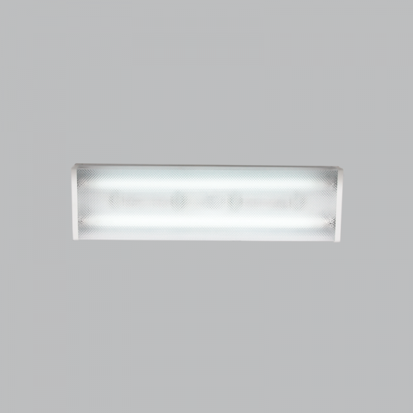 LED FLUSH MOUNT SLIM LINE 2X9W T8 TUBES 640MM