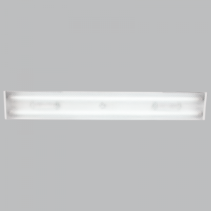 LED FLUSH MOUNT SLIM LINE 2X18W T8 TUBES 1250MM