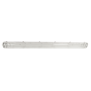 LED 2x18 watt vapour proof T8 (excl tubes)