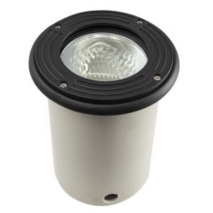 RECESSED GROUND LIGHT,SM LINED GLASS, 220V