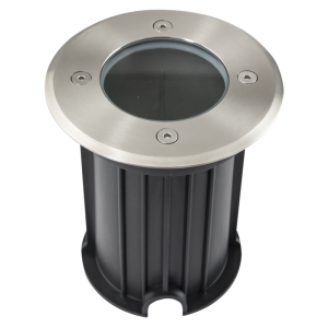 ROUND-GROUND LIGHT 1X7W GU10 IP67 CUT OUT 103MM