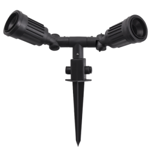 DOUBLE PVS GARDEN SPIKE LIP SEAL IP54 2XPAR38