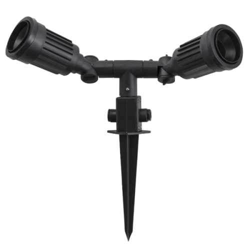 DOUBLE PVS GARDEN SPIKE LIP SEAL IP54 2XPAR38