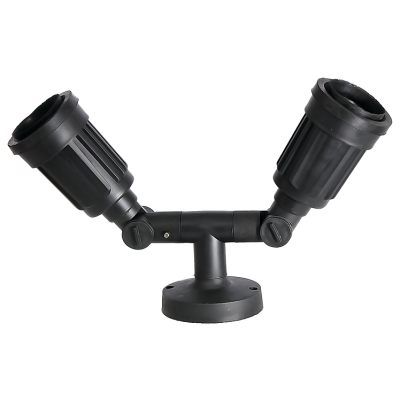 GARDEN SPOT SWIVEL ARM LIP SEAL IP54 2XES PAR38