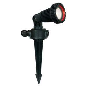 PLASTIC SPIKE, 35W GU10 IP54 79X130MM SPIKE 250MM