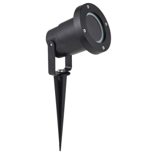 GARDEN SPIKE CLEAR COVER IP65 ABS,PC,GLS 1X5W GU10
