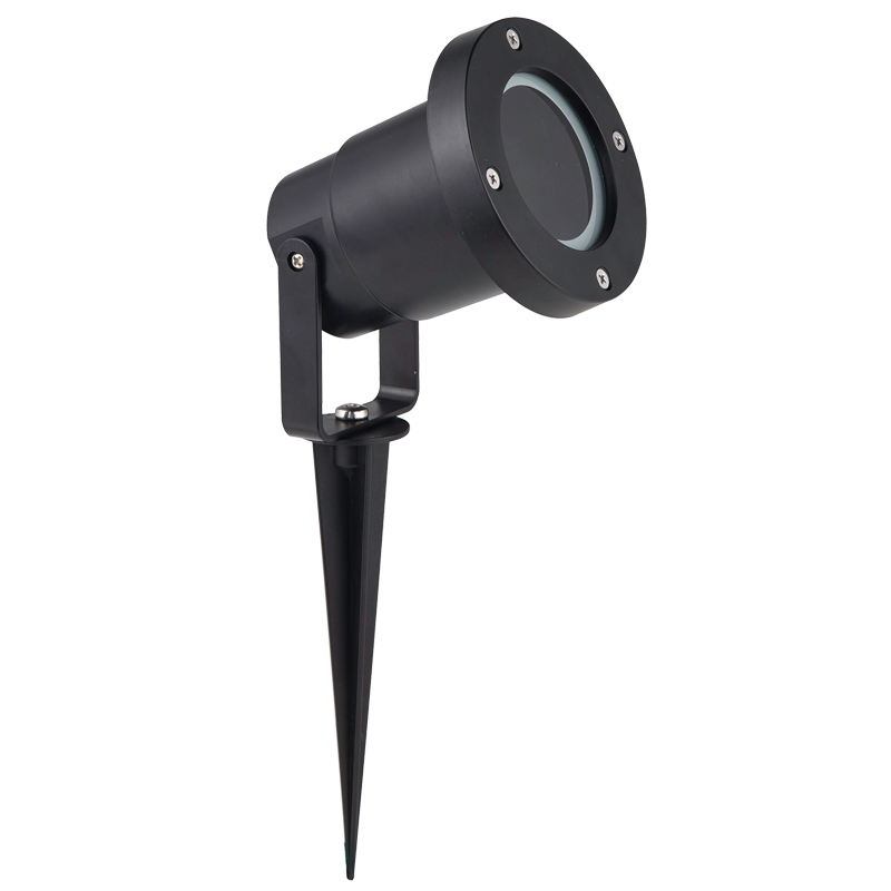 GARDEN SPIKE CLEAR COVER IP65 ABS,PC,GLS 1X5W GU10