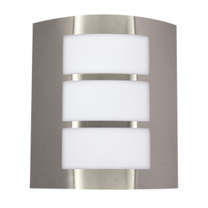 STAINLESS STEEL POLY COVER IP44 1X11W ES