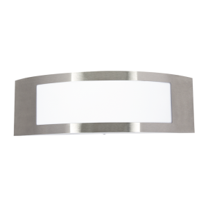 STAINLESS STEEL POLY COVER IP44 1X11W ES