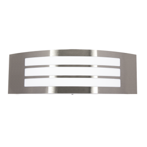 STAINLESS STEEL POLY COVER IP44 1X11W ES