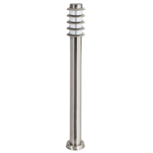 STAINLESS STEEL&WH PERSPEX COVER 1X11W IP44 1050MM