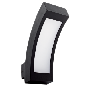 12W LED 4000K IP65 ALU&OPAL POLYCARBONATE