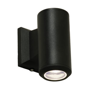 WALLBRACKET UP OR DOWN GLASS COVER IP44 1X50W GU10
