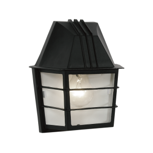 DIE CAST ALU WITH CLAER GLASS IP44 1X60W ES