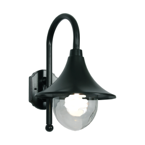 1X60W ES ALU WITH POLYCARBONATE COVER IP44