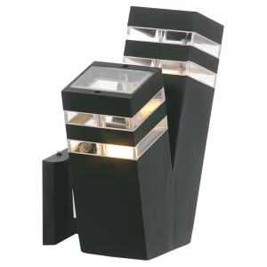 WALL MOUNT DIE CAST ALU IP44 2X14W ES