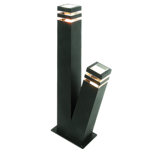 FLOOR MOUNT DIE CAST ALU IP44 2X 14W ES