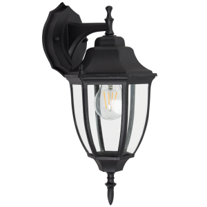 6 PANEL BELLY DOWN IP43 1X60W ES