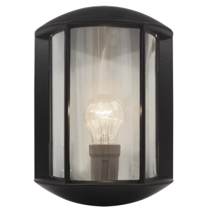1X11W ES IP44 DIE CAST ALU PERSPEX COVER