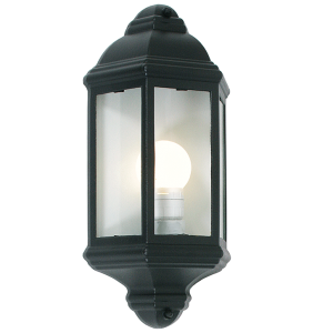 3 PANEL 1/2 LANTERN 330MM IP33 1X60W ES