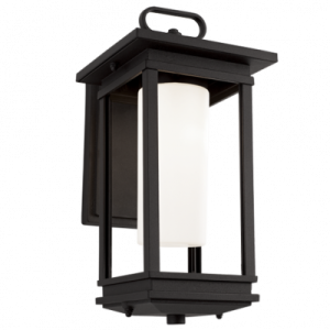 DOWN FACING ALU FROSTED GLASS IP54 1X60W ES