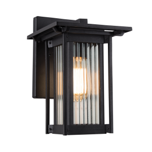 DOWN FACING LATERN ALU OPAQUE GLASS IP54 1X60W ES