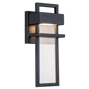 METAL & ACRYLIC IP54 9W LED 4000K 340 LUMEN