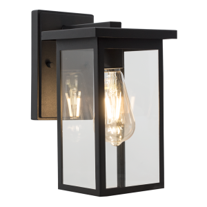 METAL WITH CLEAR GLASS IP54 1X60W ES