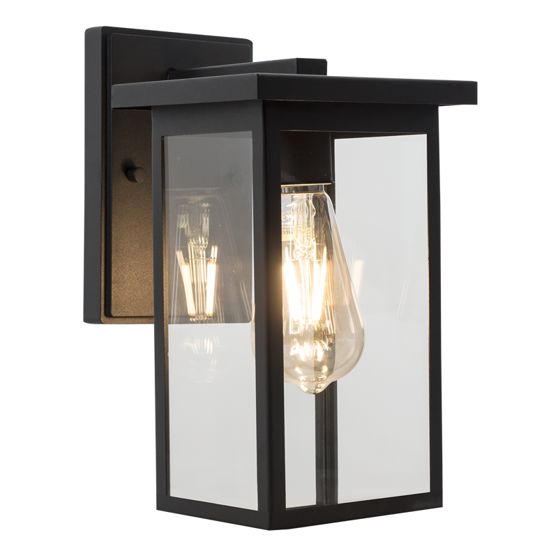 METAL WITH CLEAR GLASS IP54 1X60W ES