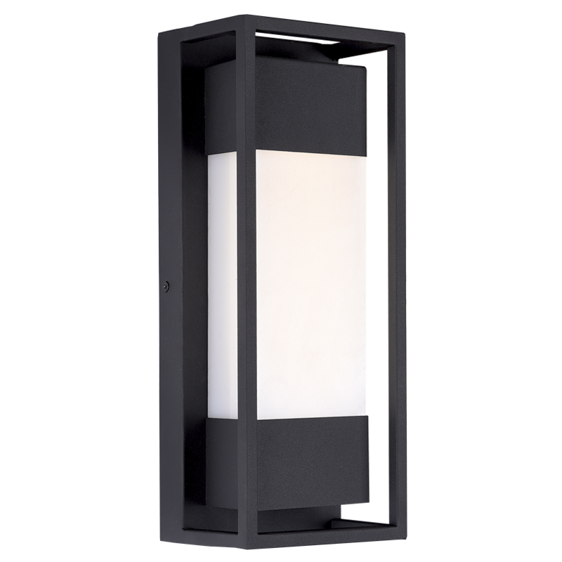 METAL & ACRYLIC IP54 12W LED 4000K 760 LUMEN