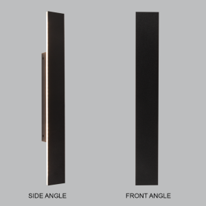 16W LED WALL BRACKET IP54 IRON &PMMA 3000K