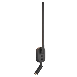 WALL LIGHT ROTATABLE SPOTLIGHT 2 SWITCHES IP20