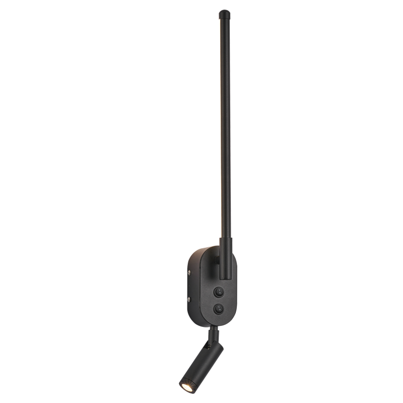 WALL LIGHT ROTATABLE SPOTLIGHT 2 SWITCHES IP20