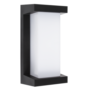 PLASTIC BASE OPAL PC COVER 18W LED 3000K