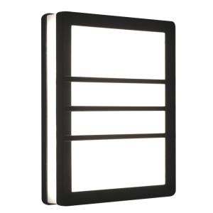 20W LED PLASTIC OPAL PC  GRID COVER IP54 3000K