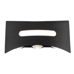 UP&DOWN DIE CAST ALU IP54 9W LED 3000K 720 LUMEN