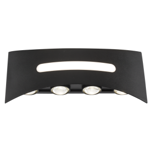 UP&DOWN DIE CAST ALU IP54 11W LED 3000K 880 LUMEN