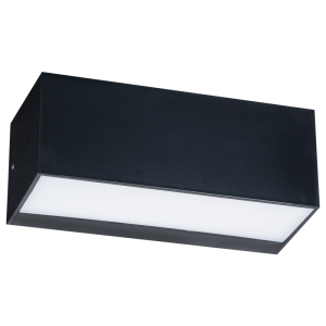 12W LED UP&DOWN WH PC COVER IP65 CCT 700 LUMEN