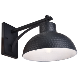 1 x 40W ES IP54 ALUMINIUM LANTERN CLEAR GLASS
