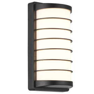 22W LED 3000K IP65 PLASTIC LANTERN+ GRID