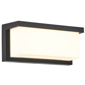 22W LED 3000K IP65 PLASTIC LANTERN 1300 LUMEN