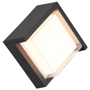 10W LED 3000K IP65 PLASTIC BASE PC OPAL INNER