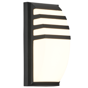 22W LED 3000K IP65 PLASTIC LANTERN 1/2 GRID