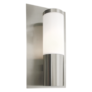 STAINLESS STEEL WH POLY COVER IP44 1X11W ES
