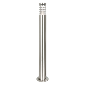 BOLLARD 1000MM S/S IP44 1X23W ES