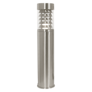 BOLLARD 500MM S/S POLY COVER 1X15W ES IP44