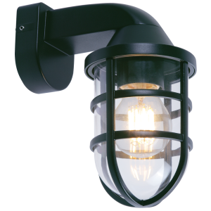 1X60W ES PLASTIC LANTERN IP44