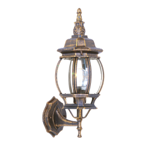 CURVED GLASS IP33 1X60W ES