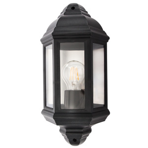 PVC 1/2 LANTERN 3PANEL IP44 1X15W ES