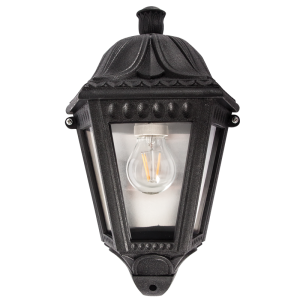 PVC 1/2 LANTERN 3 PANEL IP44 1X15W ES